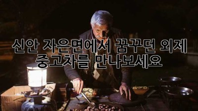신안 자은면에서 꿈꾸던 외제 중고차를 만나보세요!